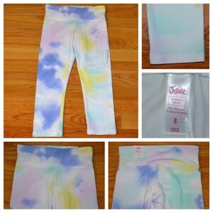 Youth girls Justice Pedal leggings, size 8 - NWT